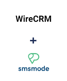 Інтеграція WireCRM та Smsmode