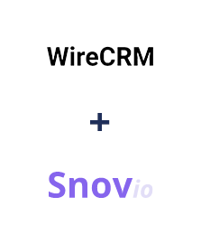 Інтеграція WireCRM та Snovio Інтеграція WireCRM та Snovio