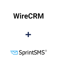 Інтеграція WireCRM та SprintSMS Інтеграція WireCRM та SprintSMS