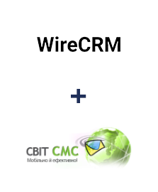 Інтеграція WireCRM та SvitSMS Інтеграція WireCRM та SvitSMS