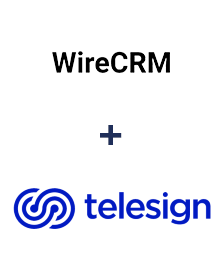 Інтеграція WireCRM та Telesign Інтеграція WireCRM та Telesign
