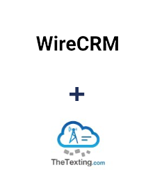 Інтеграція WireCRM та TheTexting Інтеграція WireCRM та TheTexting