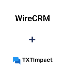 Інтеграція WireCRM та TXTImpact Інтеграція WireCRM та TXTImpact