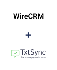 Інтеграція WireCRM та TxtSync Інтеграція WireCRM та TxtSync