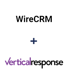 Інтеграція WireCRM та VerticalResponse Інтеграція WireCRM та VerticalResponse