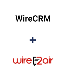 Інтеграція WireCRM та Wire2Air Інтеграція WireCRM та Wire2Air