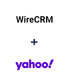 Інтеграція WireCRM та Yahoo! Інтеграція WireCRM та Yahoo!