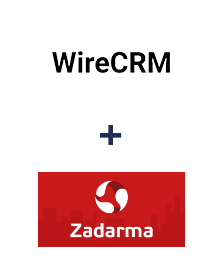 Інтеграція WireCRM та Zadarma Інтеграція WireCRM та Zadarma