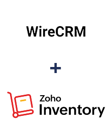 Інтеграція WireCRM та ZOHO Inventory Інтеграція WireCRM та ZOHO Inventory