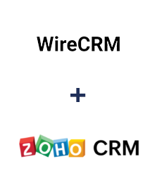 Інтеграція WireCRM та ZOHO CRM Інтеграція WireCRM та ZOHO CRM