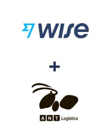 Інтеграція Wise та ANT-Logistics