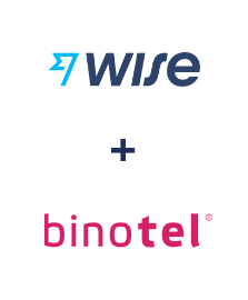 Інтеграція Wise та Binotel