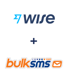 Інтеграція Wise та BulkSMS