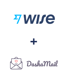 Інтеграція Wise та DashaMail Інтеграція Wise та DashaMail
