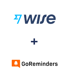 Інтеграція Wise та GoReminders