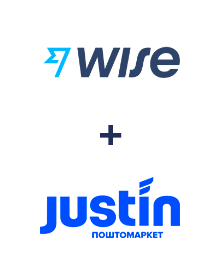 Інтеграція Wise та Justin