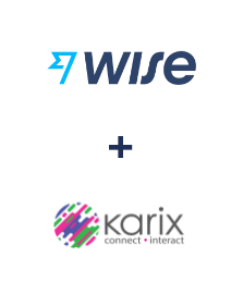 Інтеграція Wise та Karix