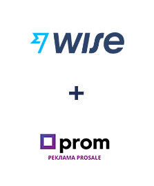 Інтеграція Wise та Prom