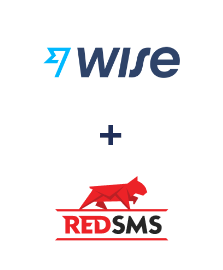 Інтеграція Wise та RedSMS Інтеграція Wise та RedSMS