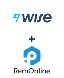 Інтеграція Wise та RemOnline