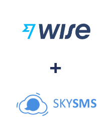 Інтеграція Wise та SkySMS