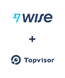 Інтеграція Wise та TopVisor Інтеграція Wise та TopVisor