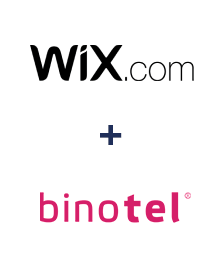 Інтеграція Wix та Binotel