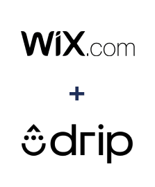 Інтеграція Wix та Drip