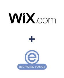 Інтеграція Wix та Electronic Vostok Інтеграція Wix та Electronic Vostok