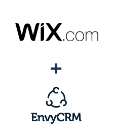 Інтеграція Wix та EnvyCRM Інтеграція Wix та EnvyCRM