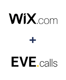 Інтеграція Wix та Evecalls