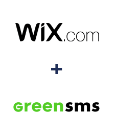 Інтеграція Wix та GREENSMS Інтеграція Wix та GREENSMS