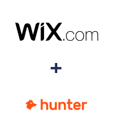 Інтеграція Wix та Hunter.io