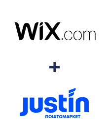 Інтеграція Wix та Justin