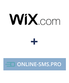 Інтеграція Wix та Online-sms.pro Інтеграція Wix та Online-sms.pro