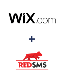 Інтеграція Wix та RedSMS Інтеграція Wix та RedSMS