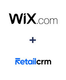 Інтеграція Wix та Retail CRM Інтеграція Wix та Retail CRM