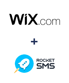 Інтеграція Wix та RocketSMS Інтеграція Wix та RocketSMS