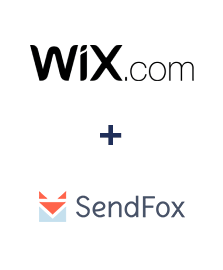 Інтеграція Wix та SendFox