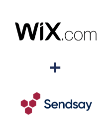 Інтеграція Wix та Sendsay Інтеграція Wix та Sendsay