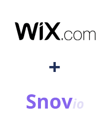 Інтеграція Wix та Snovio