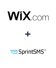 Інтеграція Wix та SprintSMS