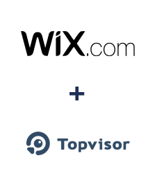 Інтеграція Wix та TopVisor Інтеграція Wix та TopVisor