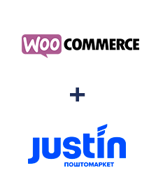 Інтеграція WooCommerce та Justin