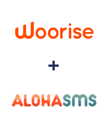 Інтеграція Woorise та AlohaSMS Інтеграція Woorise та AlohaSMS