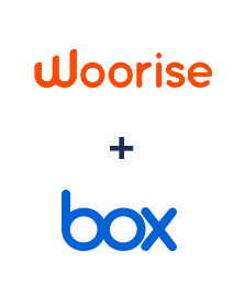 Інтеграція Woorise та Box
