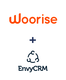 Інтеграція Woorise та EnvyCRM Інтеграція Woorise та EnvyCRM