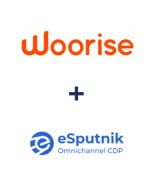 Інтеграція Woorise та eSputnik