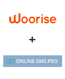 Інтеграція Woorise та Online-sms.pro Інтеграція Woorise та Online-sms.pro