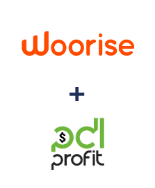 Інтеграція Woorise та PDL-profit